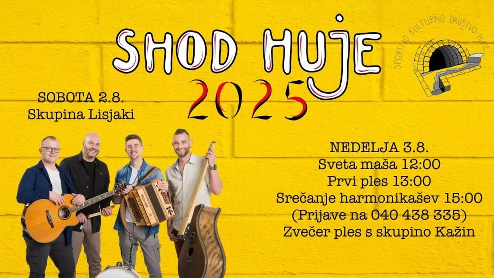 Plakat Shod Huje 2025