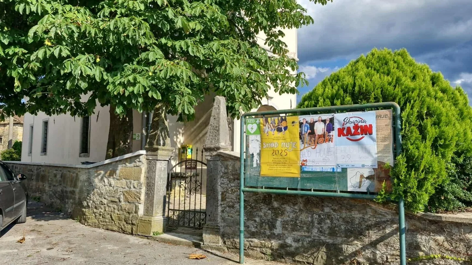 Javno vabilo in plakati za Shod Huje